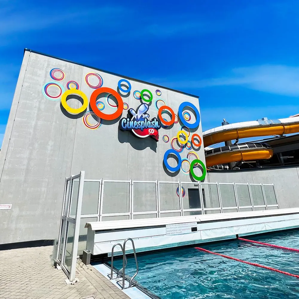 5D Cinesplash Lutzmannsburg